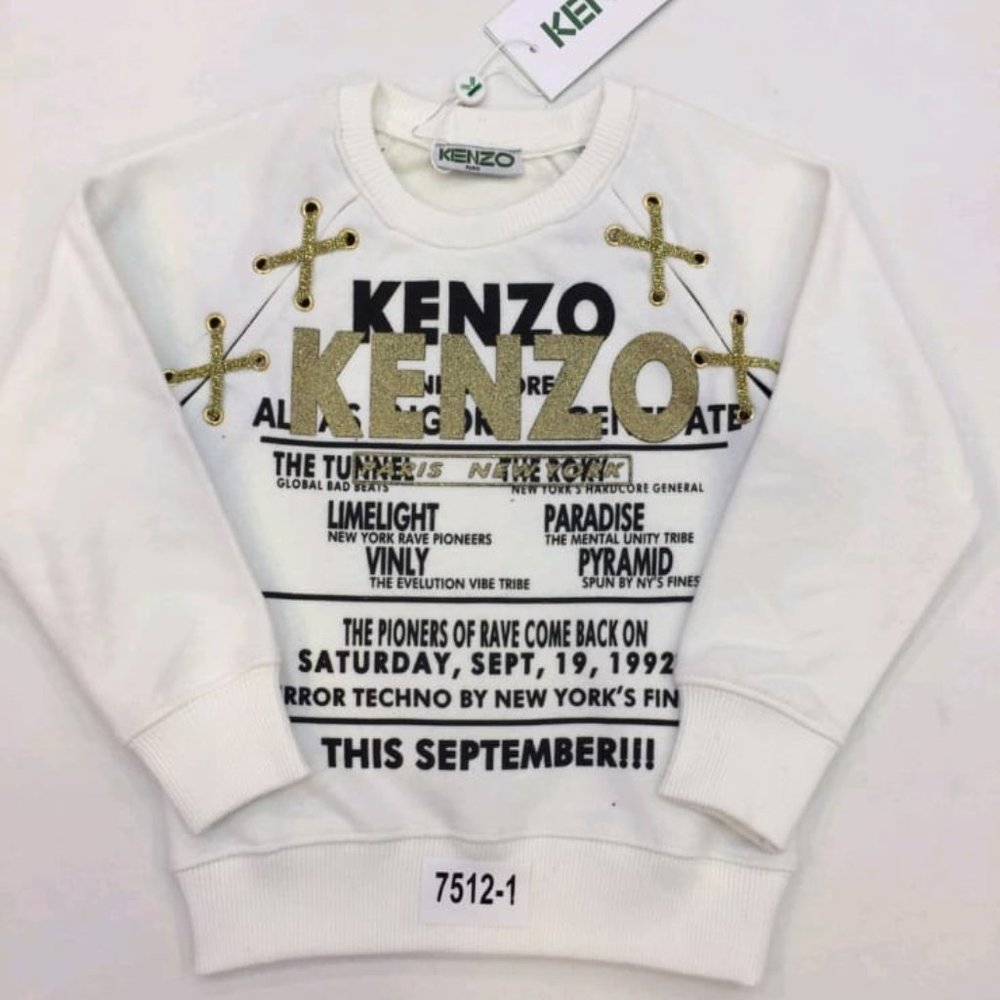 Kenzo Kids Sweaters This September